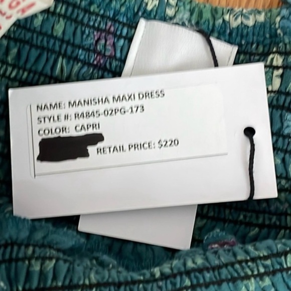 Raga Manisha Maxi Halter Dress - Picture 7 of 10